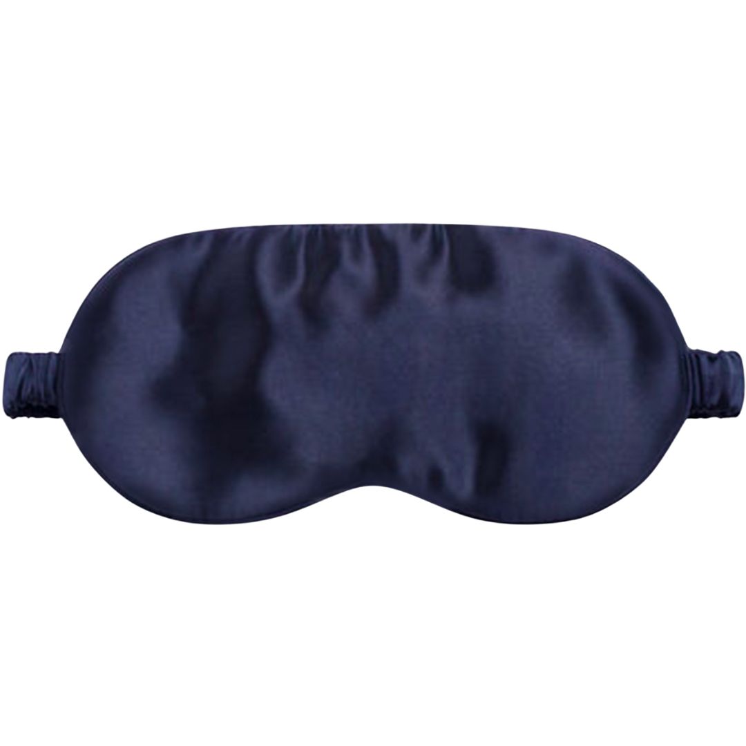 Masque de sommeil en soie - 19 mommes - Grand modèle