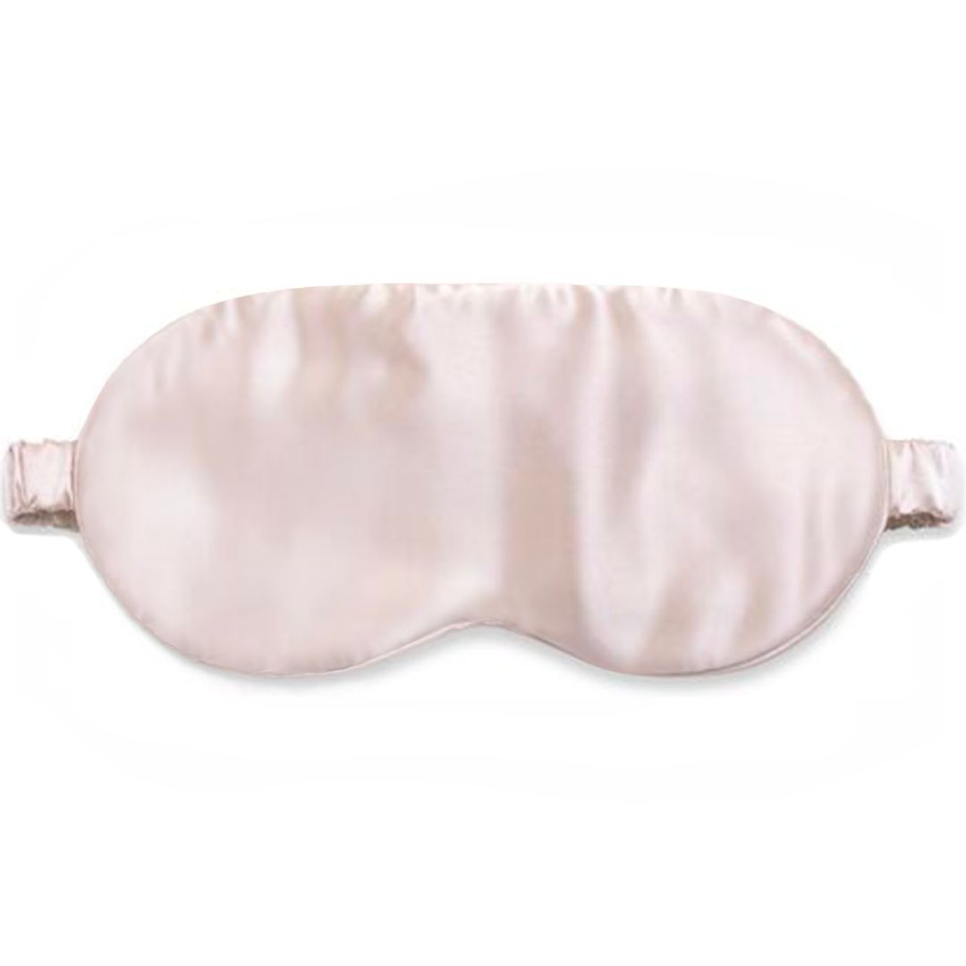 Masque de sommeil en soie - 19 mommes - Grand modèle