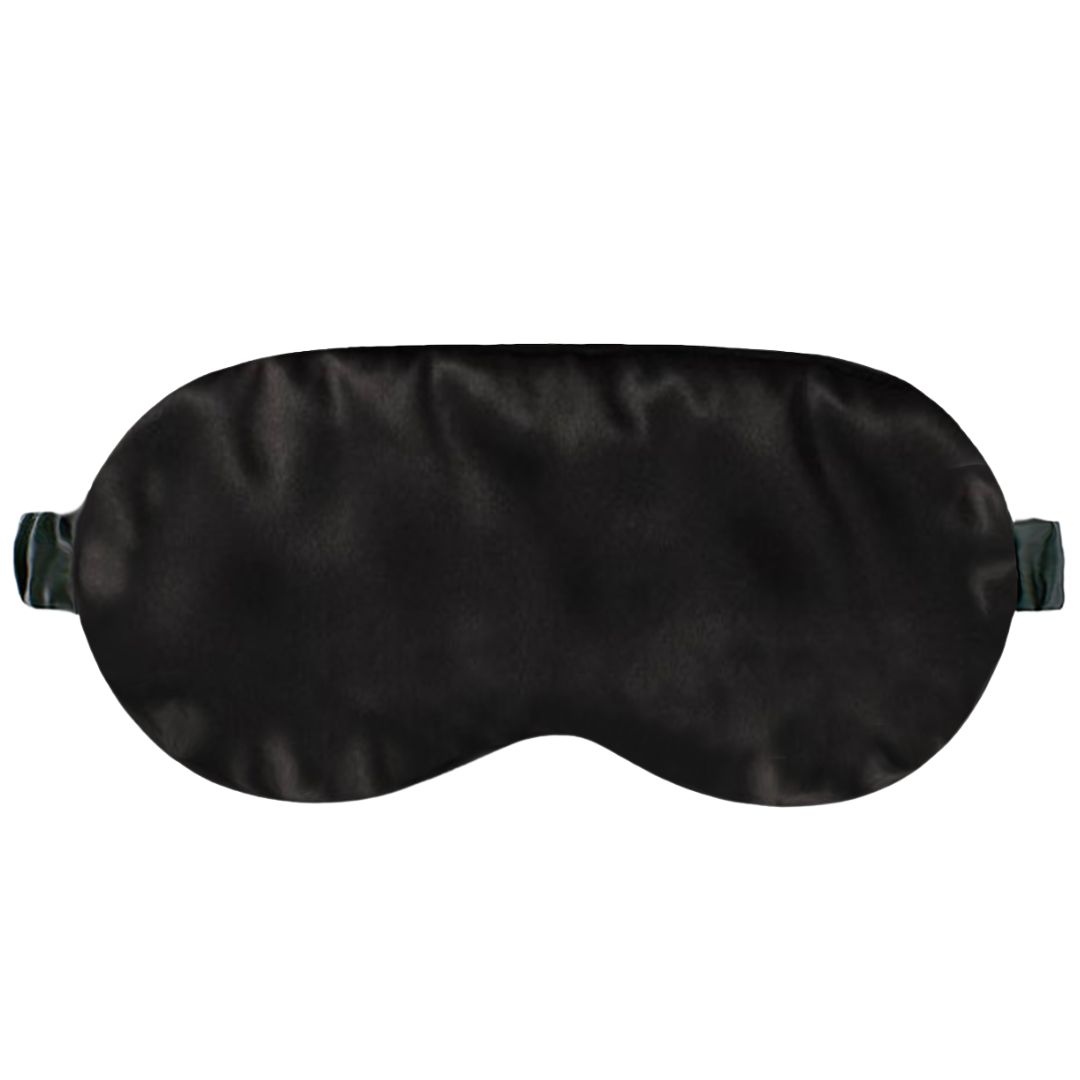 Masque de sommeil en soie - 19 mommes - Grand modèle