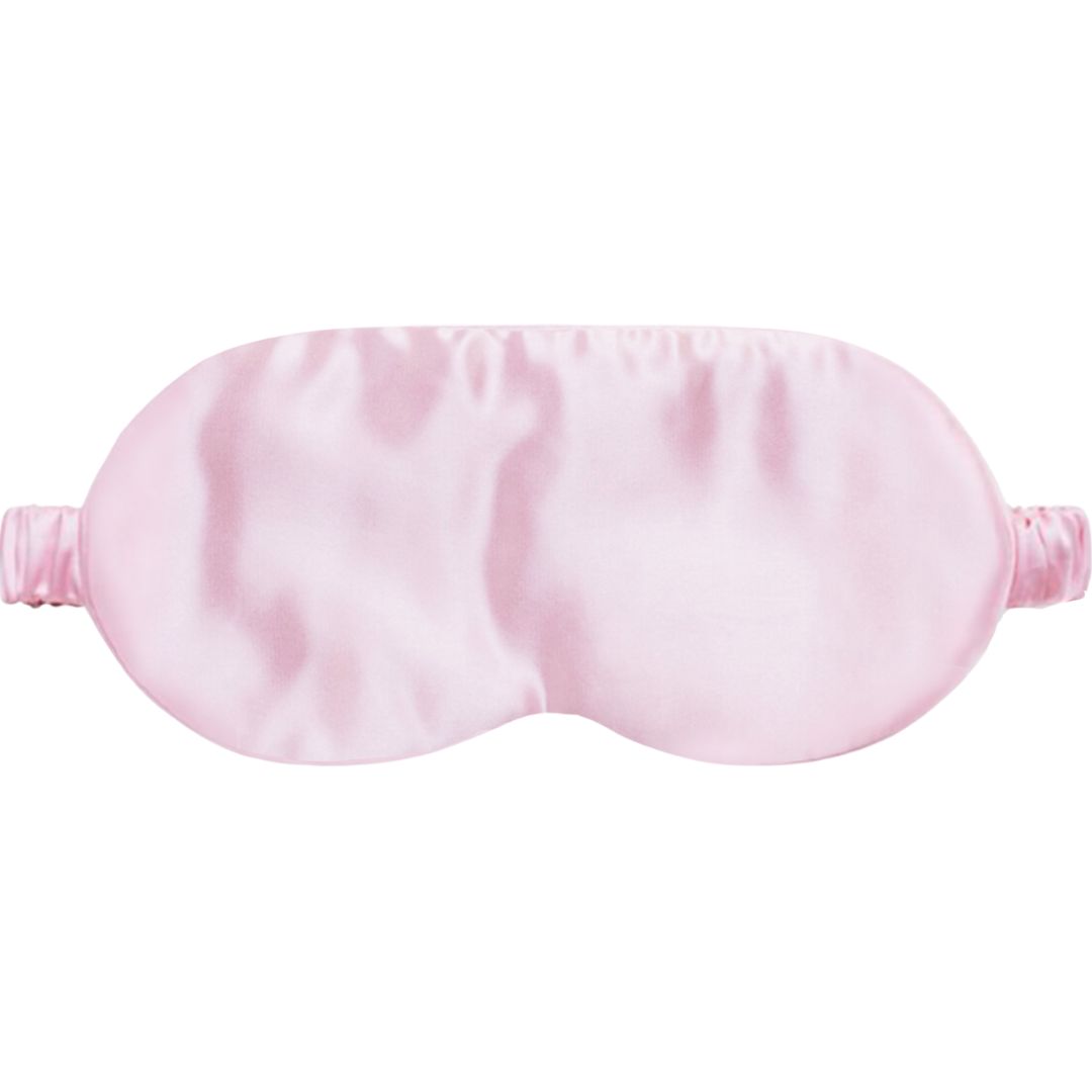 Masque de sommeil en soie - 19 mommes - Grand modèle