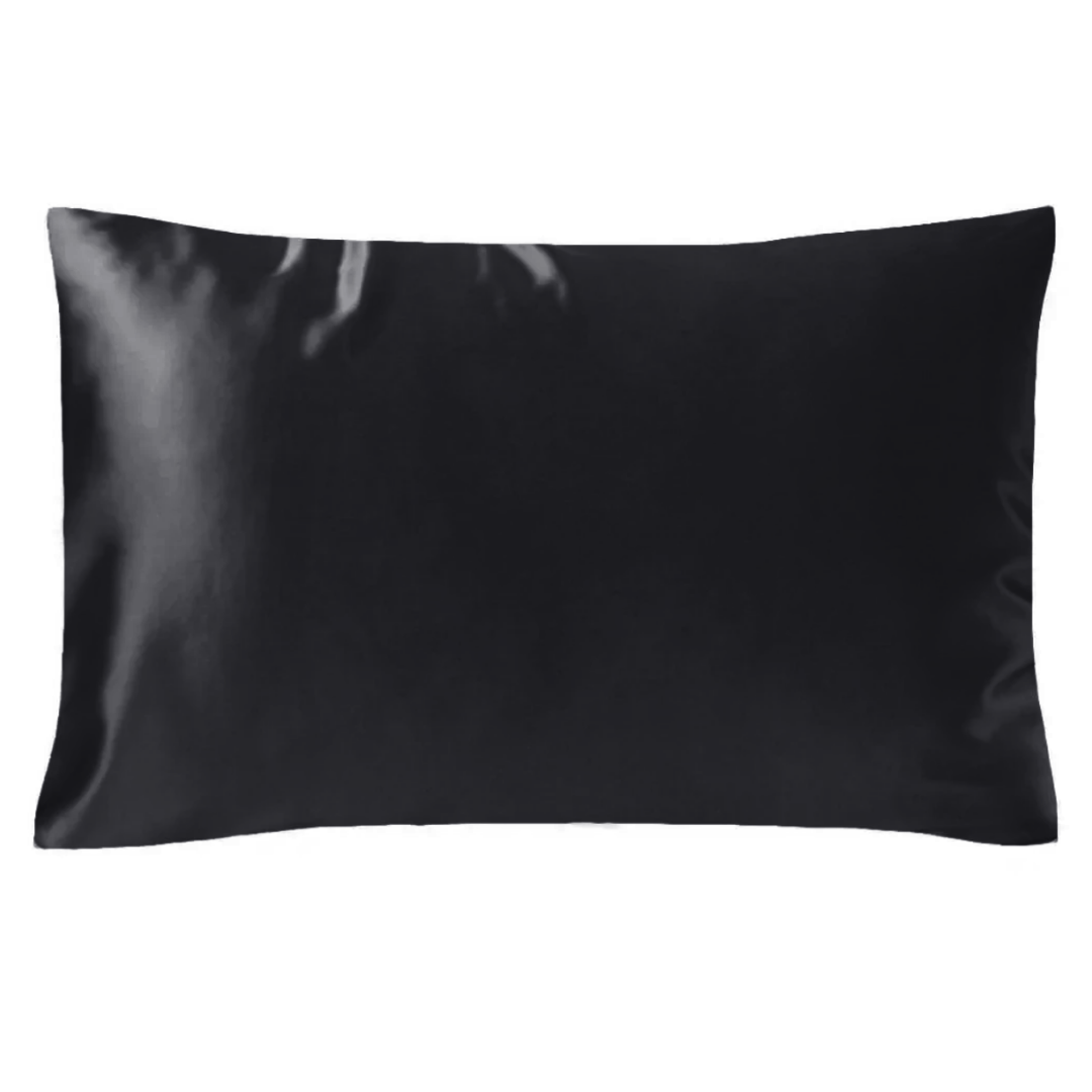 Silk pillowcase - 19 mommes with zipper