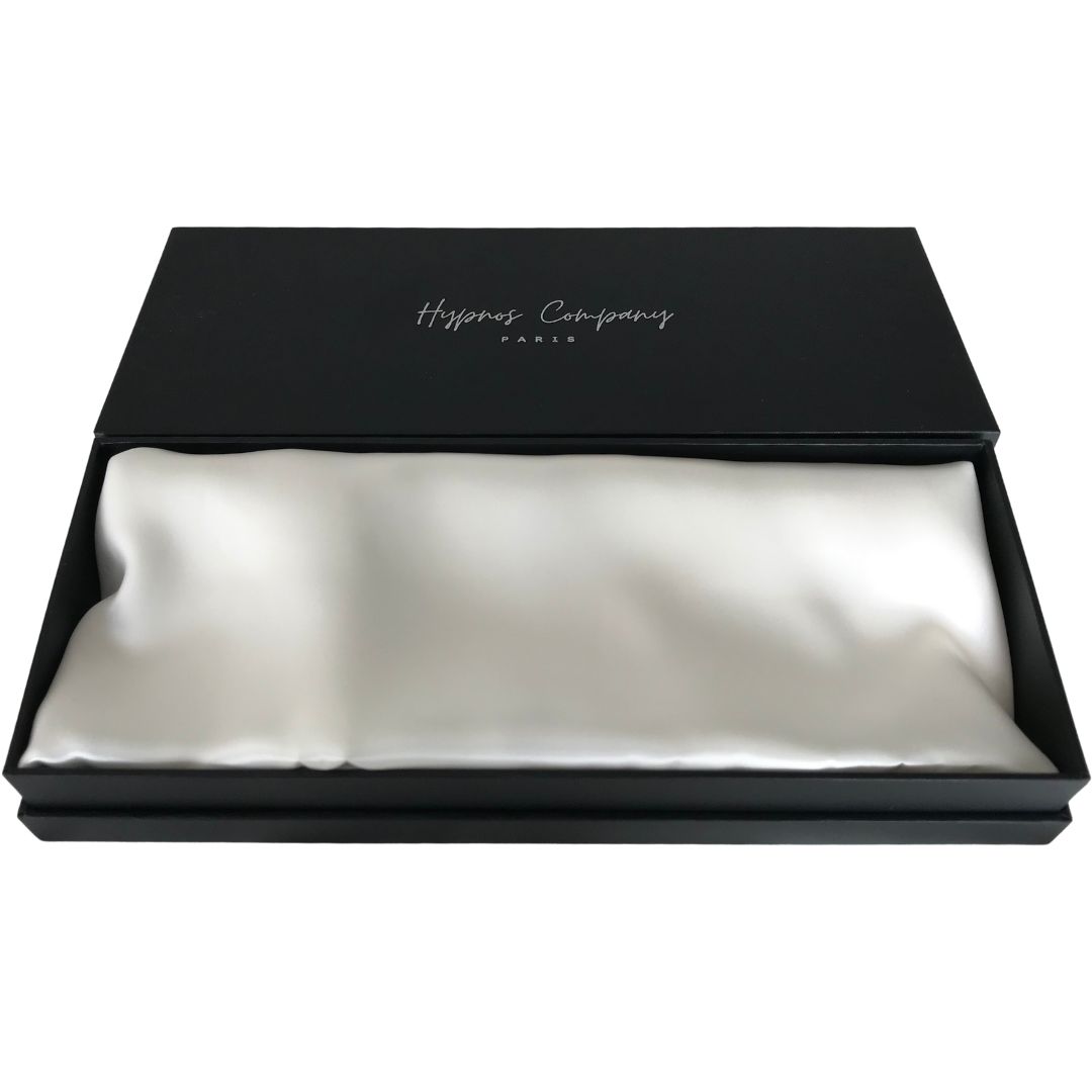 Pack of 2 19 momme silk pillowcases with zipper