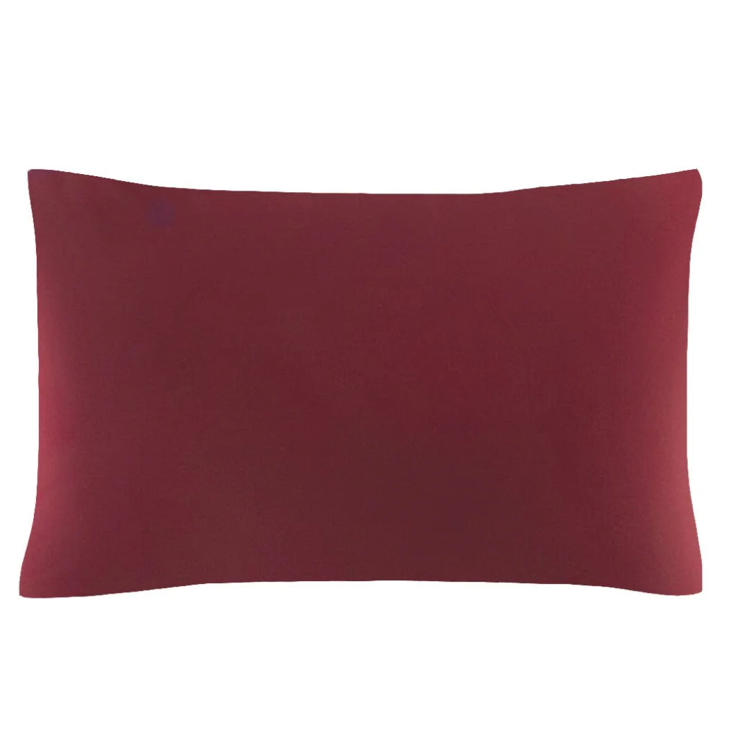 Silk pillowcase - 22 mommes with zipper