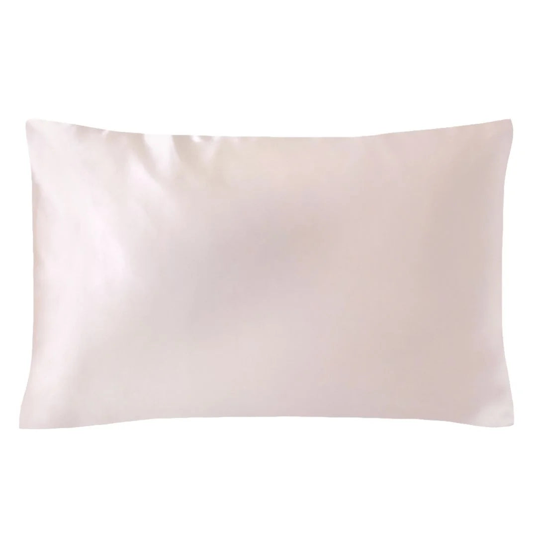 Silk pillowcase - 22 mommes with zipper