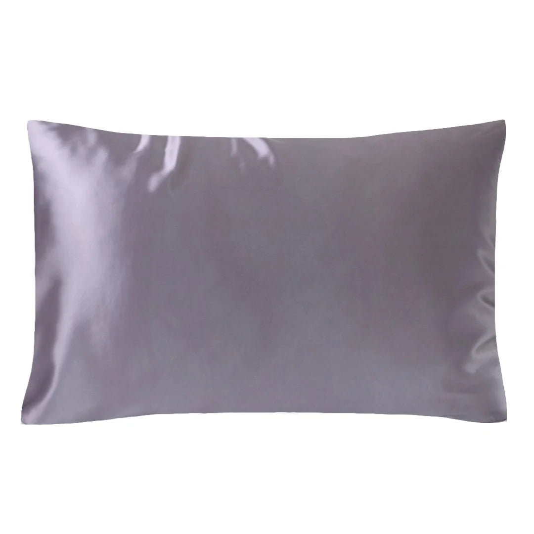 Silk pillowcase - 22 mommes with zipper