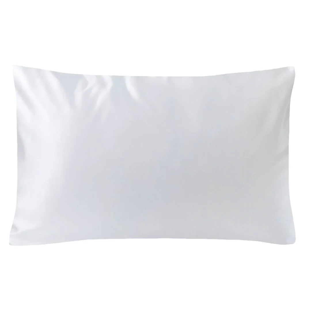 Silk pillowcase - 22 mommes with zipper