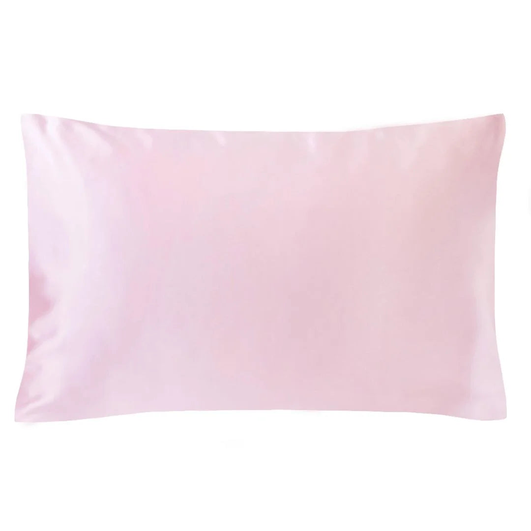 Silk pillowcase - 30 mommes with zipper