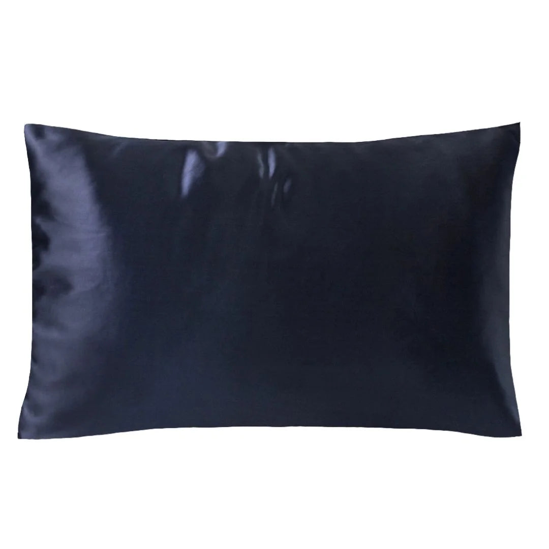 Silk pillowcase - 19 mommes with zipper