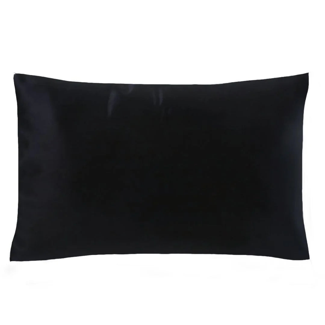 Silk pillowcase - 19 mommes with zipper