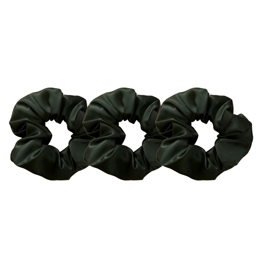 Pack de 3 chouchous en soie grand modèle - 19 mommes