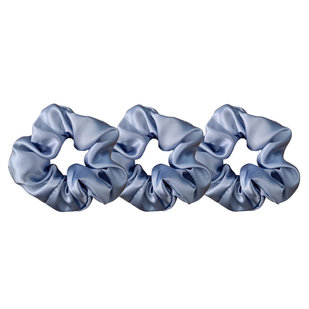 Pack de 3 chouchous en soie grand modèle - 19 mommes