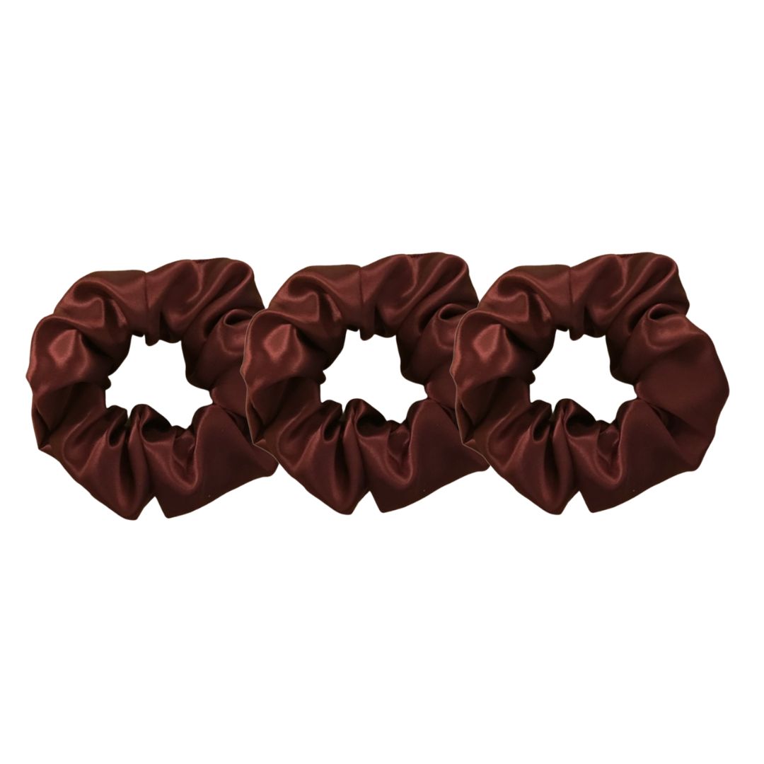 Pack de 3 chouchous en soie grand modèle - 19 mommes
