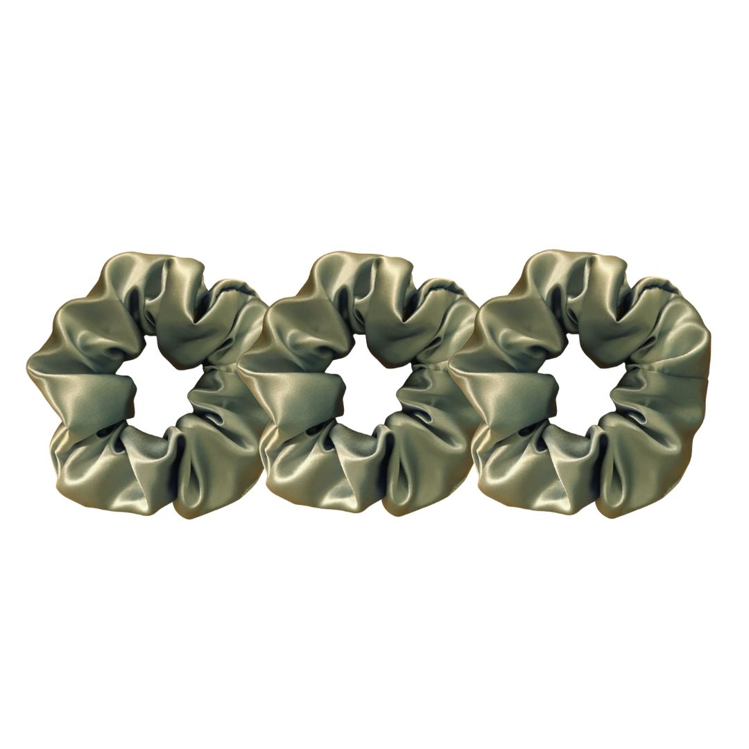 Pack de 3 chouchous en soie grand modèle - 19 mommes