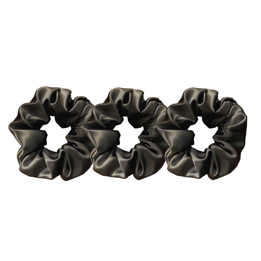 Pack de 3 chouchous en soie grand modèle - 19 mommes