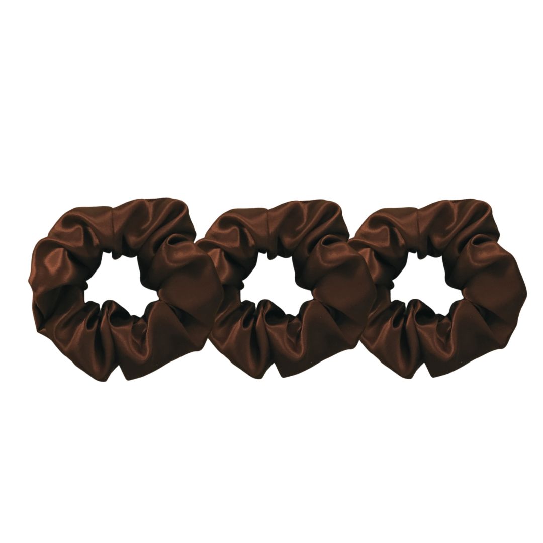 Pack de 3 chouchous en soie grand modèle - 19 mommes