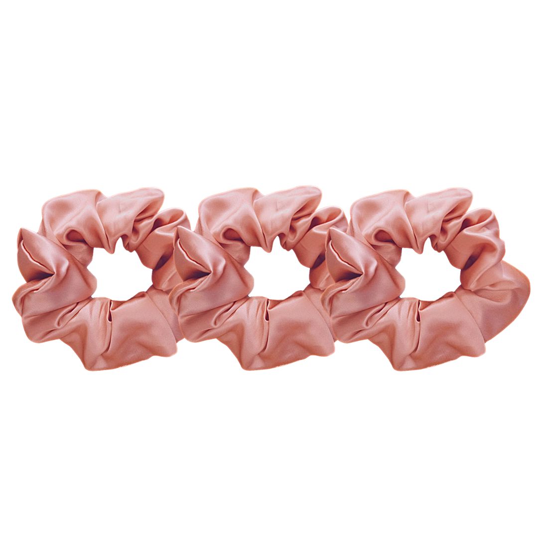 Pack de 3 chouchous en soie grand modèle - 19 mommes