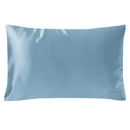 Silk pillowcase - 19 mommes with zipper
