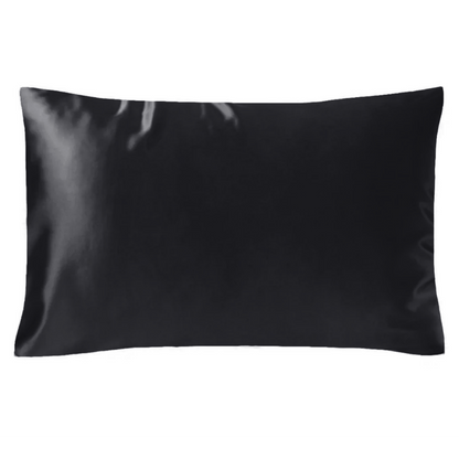 Silk pillowcase - 19 mommes with zipper