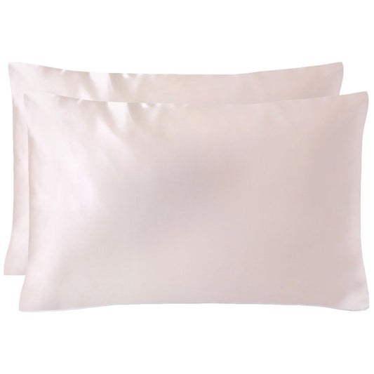 Pack of 2 22 momme envelope silk pillowcases