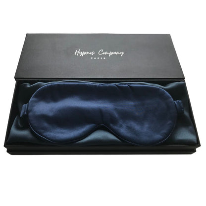 Pack - Taie d'oreiller en soie avec zipper et masque grand modèle - 19 mommes