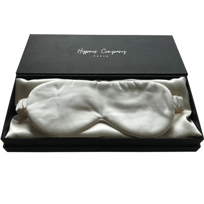 Pack - Taie d'oreiller en soie avec zipper et masque grand modèle - 19 mommes
